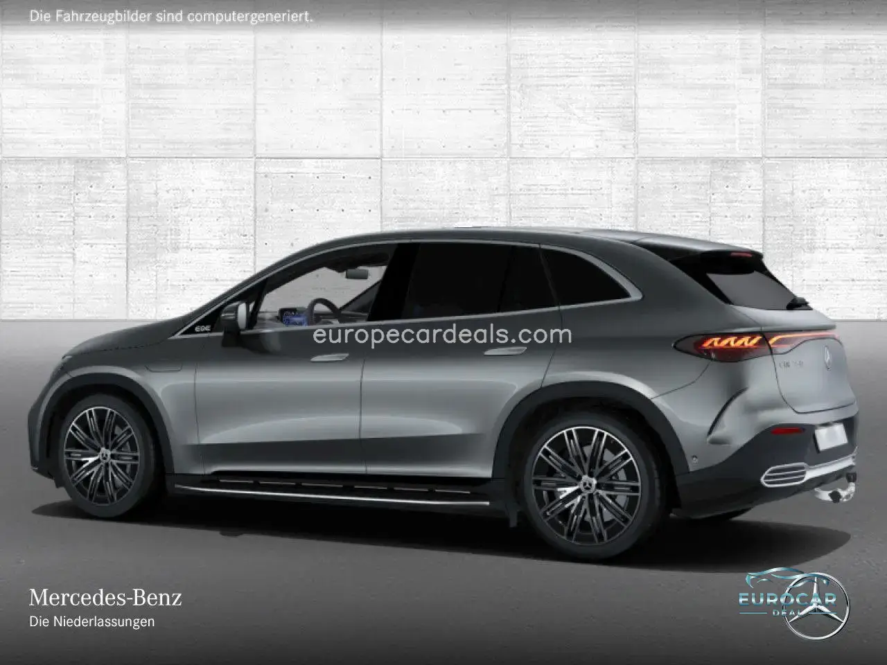 Mercedes-Benz EQE SUV