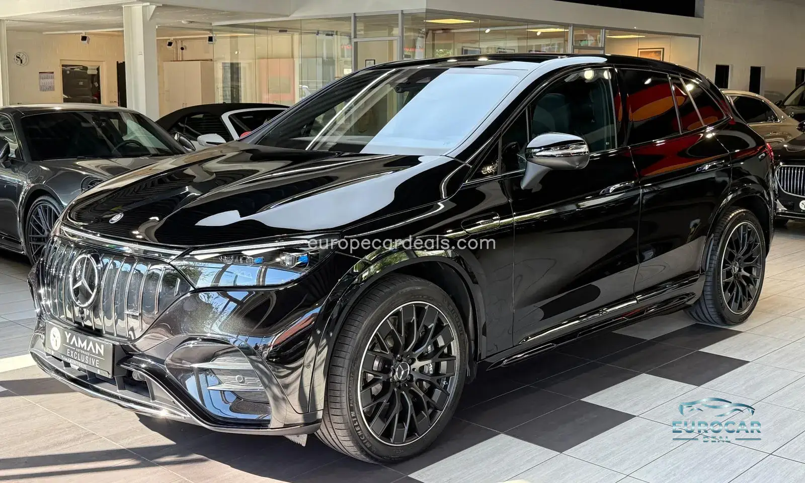 Mercedes-Benz EQE SUV
