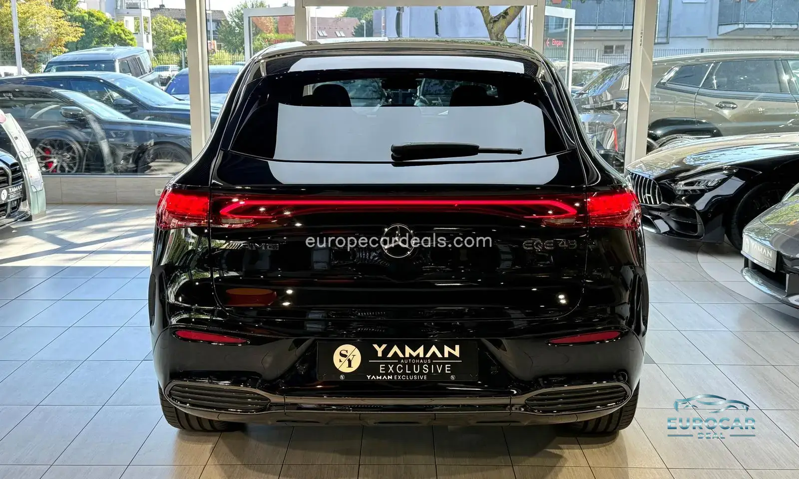 Mercedes-Benz EQE SUV