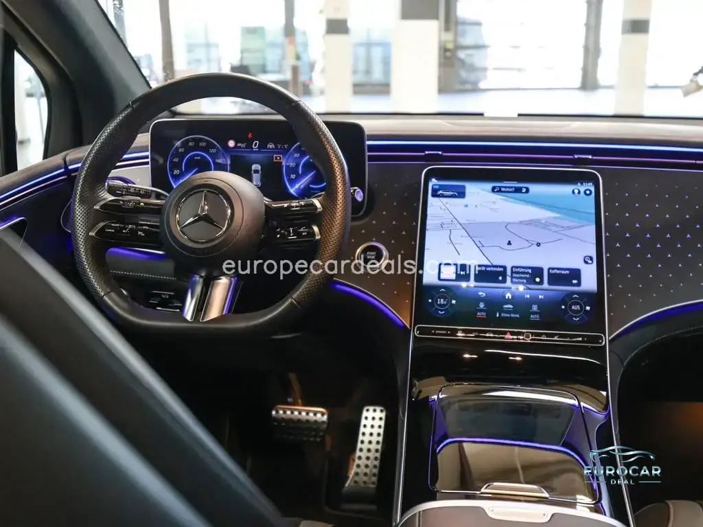 Mercedes-Benz EQE SUV
