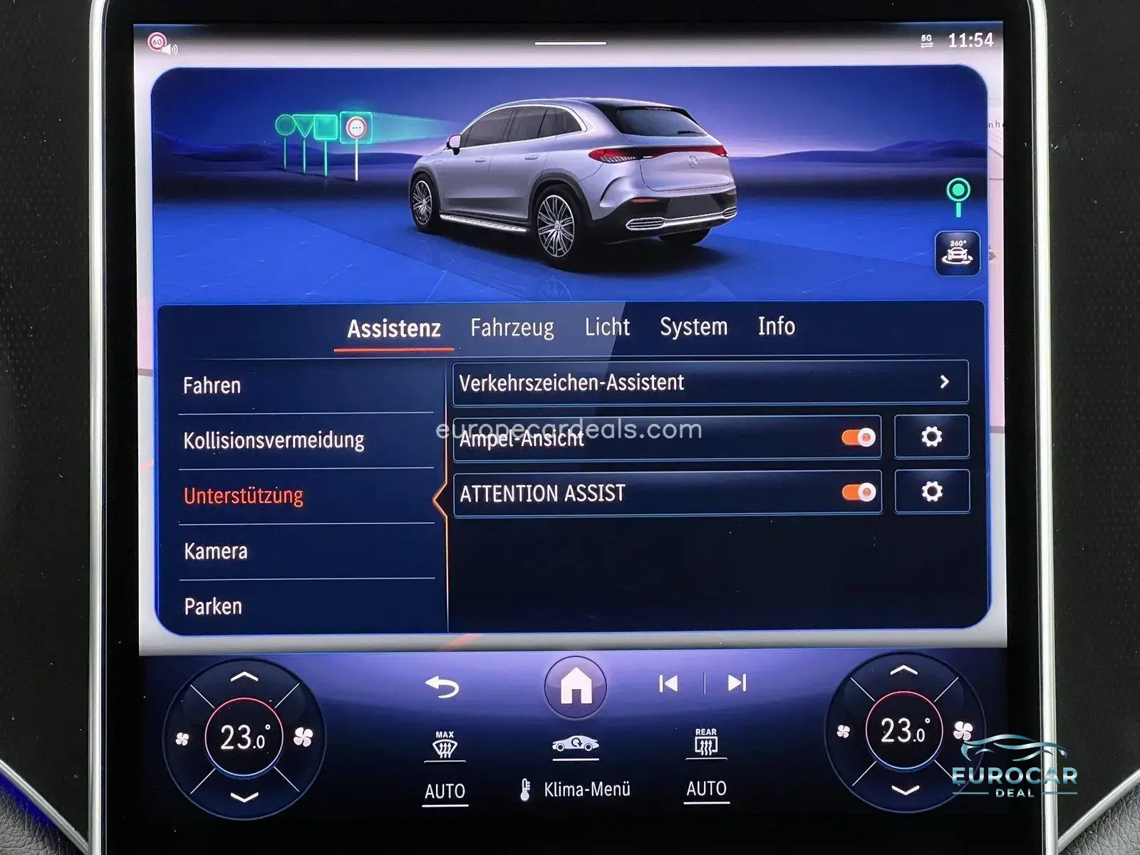 Mercedes-Benz EQE SUV