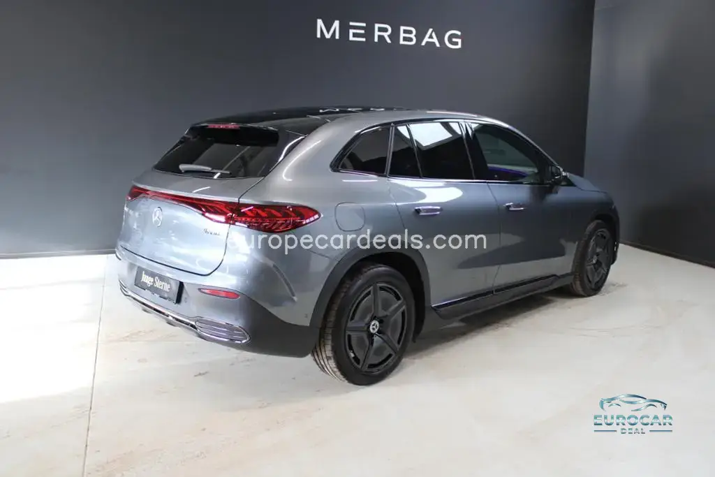 Mercedes-Benz EQE SUV