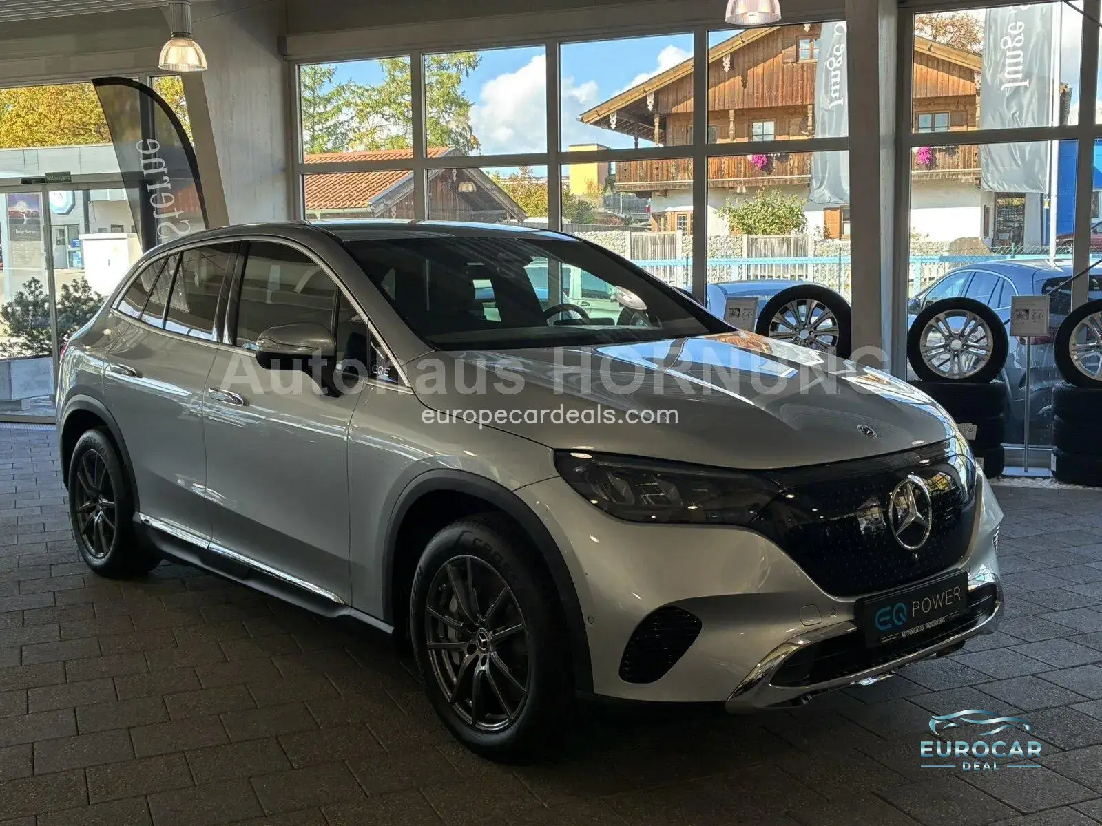 Mercedes-Benz EQE SUV