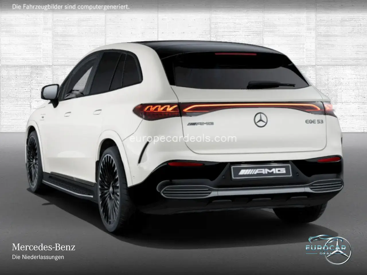 Mercedes-Benz EQE SUV