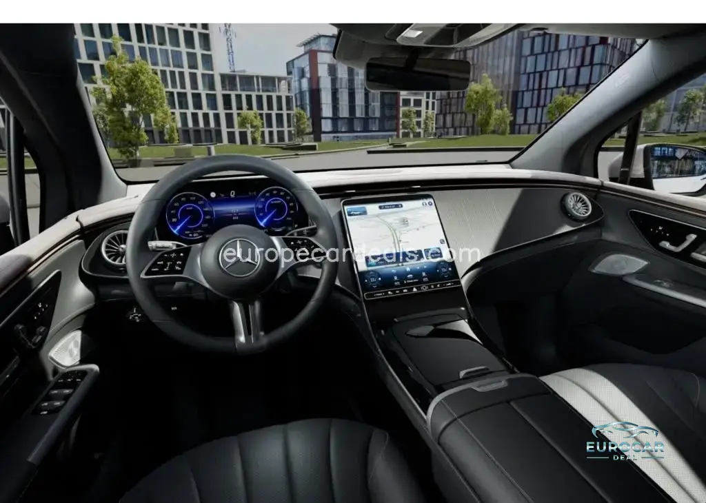 Mercedes-Benz EQE SUV