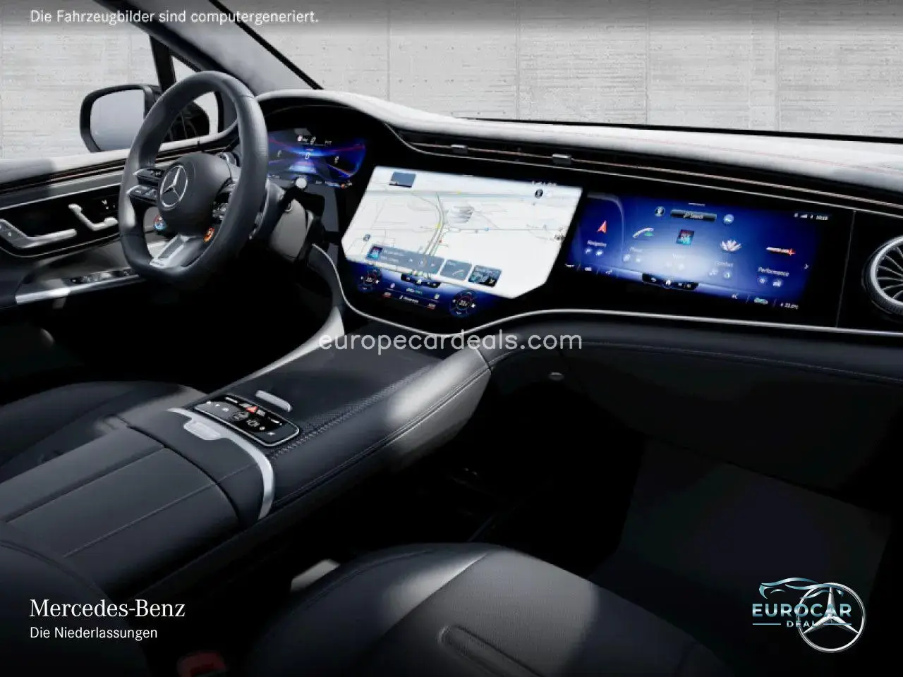 Mercedes-Benz EQE SUV
