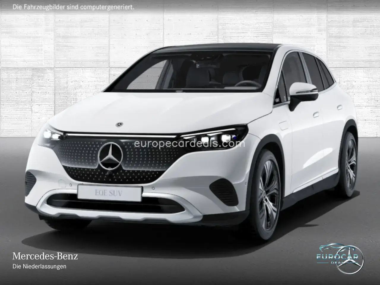 Mercedes-Benz EQE SUV