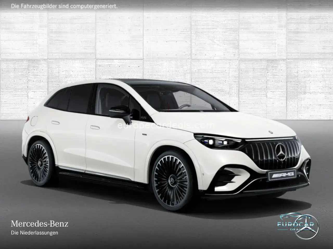 Mercedes-Benz EQE SUV