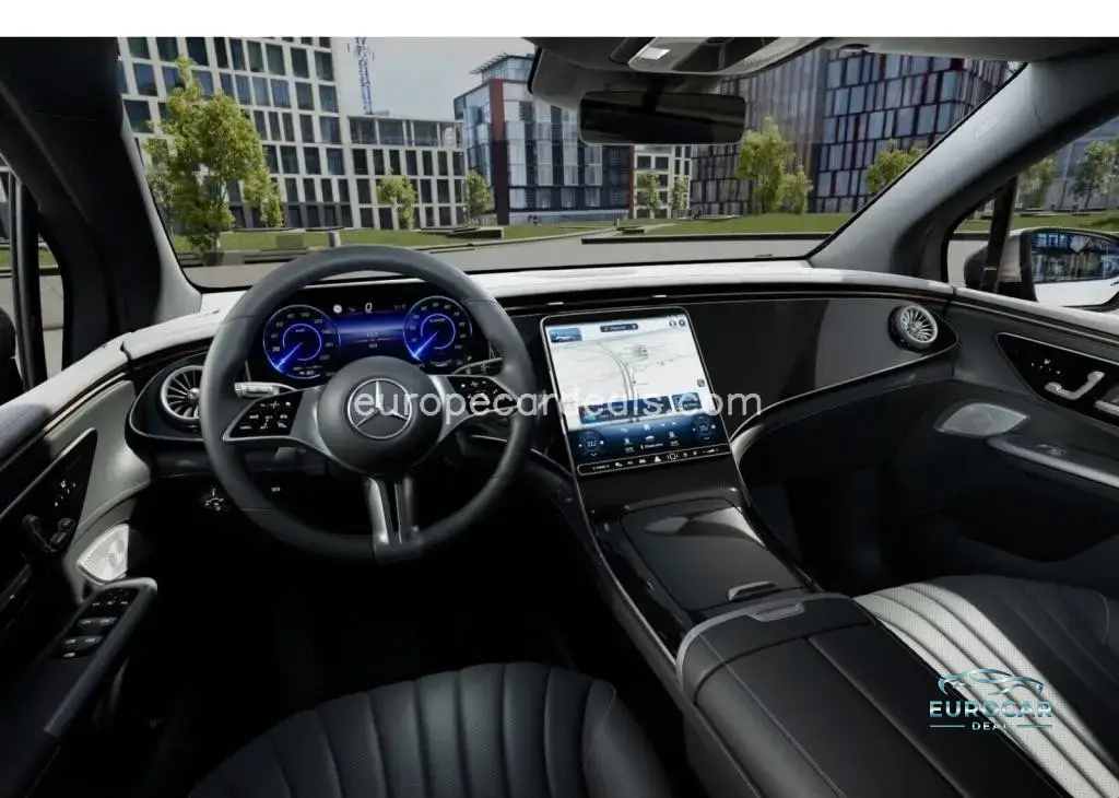 Mercedes-Benz EQE SUV