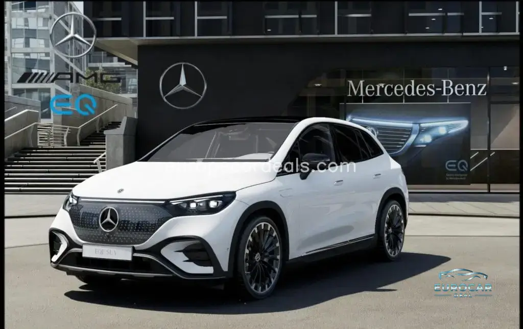 Mercedes-Benz EQE SUV