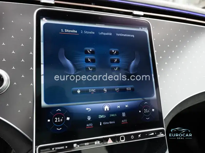 Mercedes-Benz EQE SUV