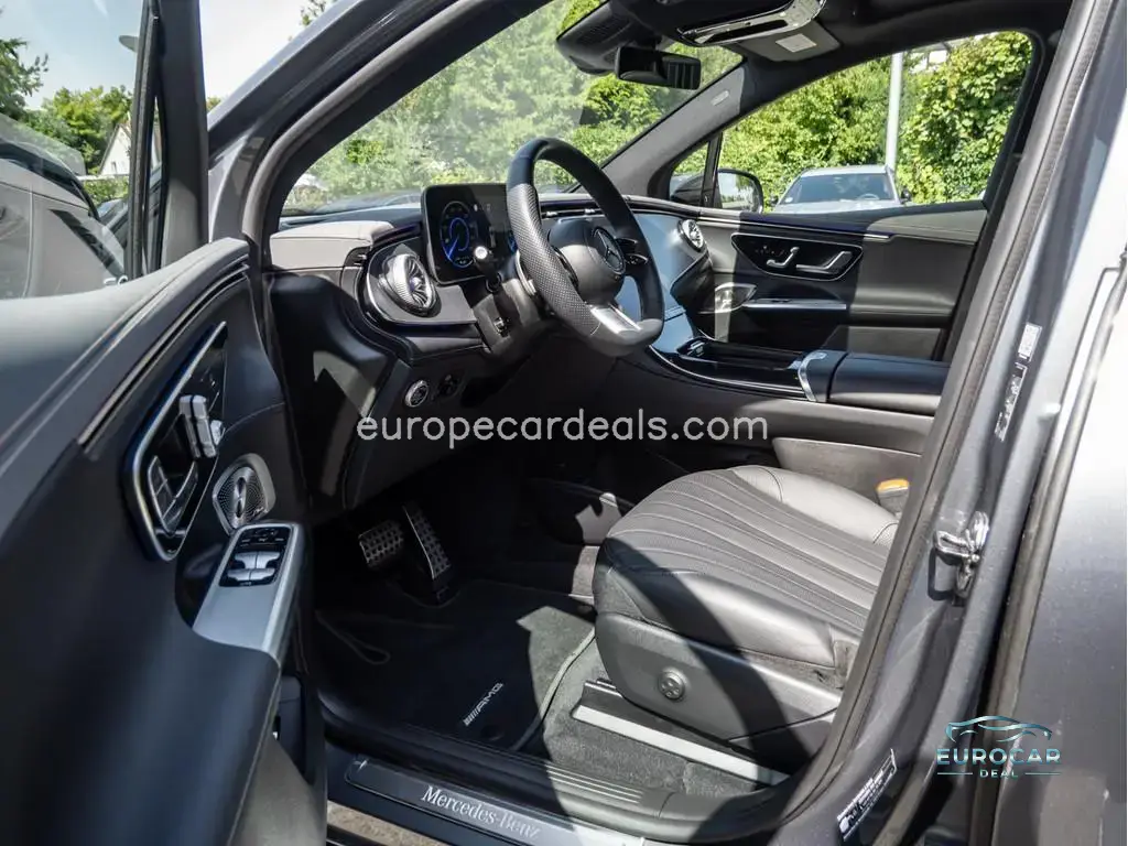 Mercedes-Benz EQE SUV