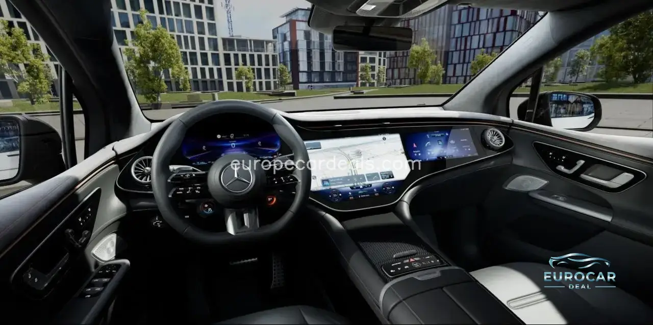 Mercedes-Benz EQE SUV