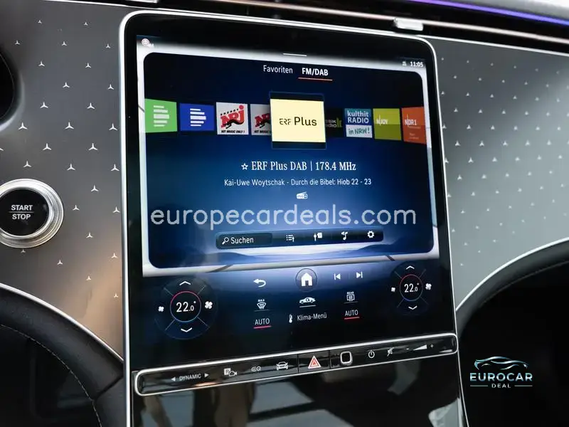 Mercedes-Benz EQE SUV