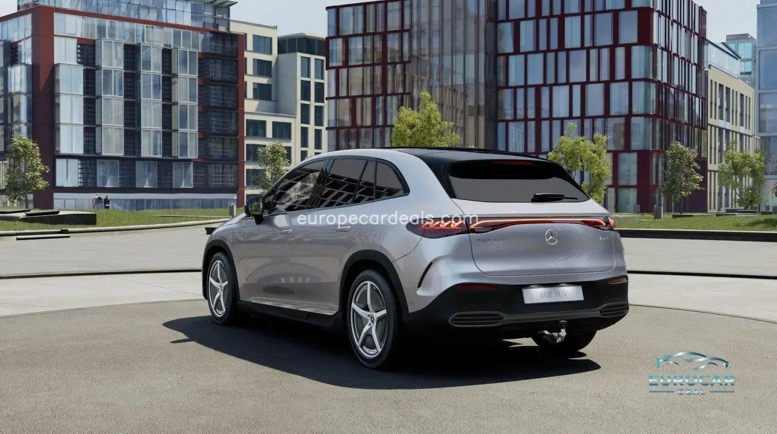Mercedes-Benz EQE SUV