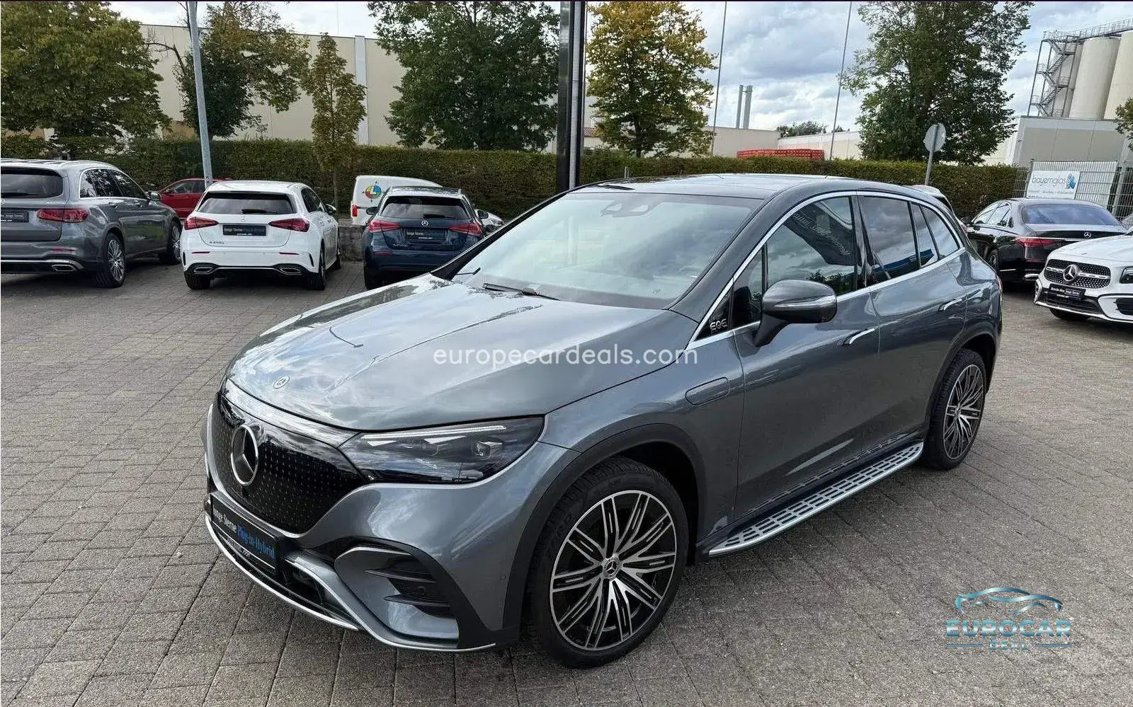 Mercedes-Benz EQE SUV