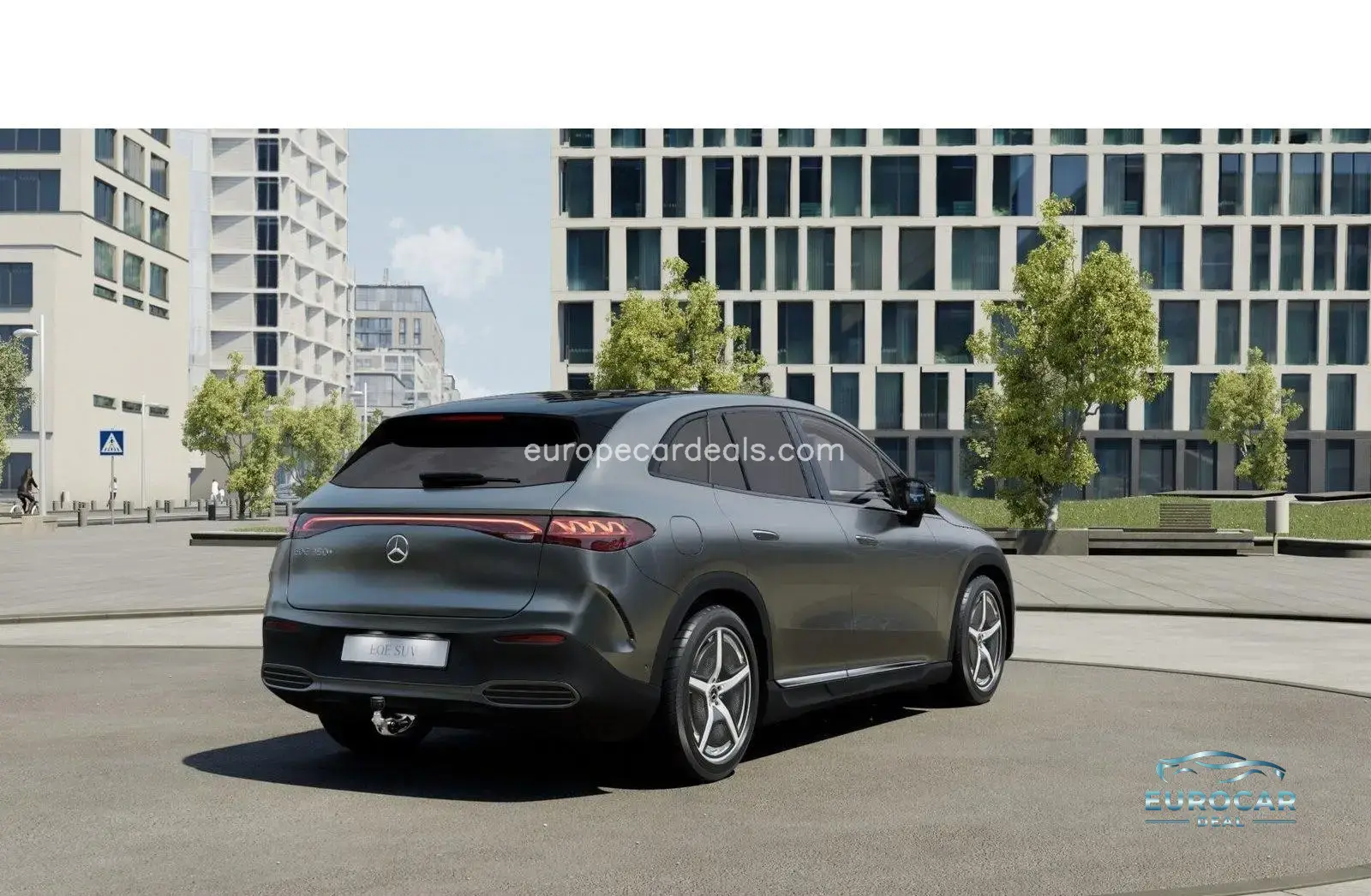 Mercedes-Benz EQE SUV