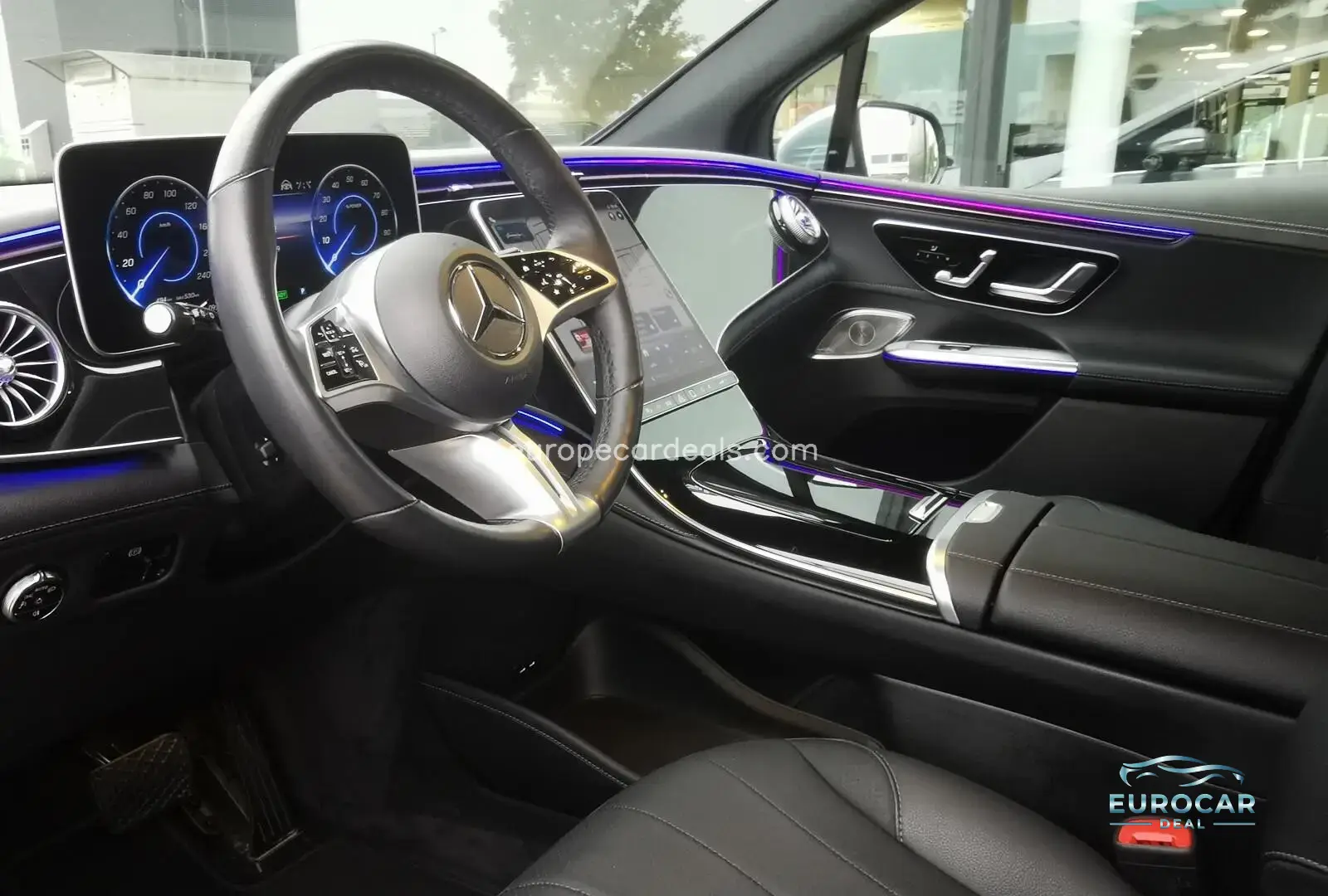 Mercedes-Benz EQE SUV