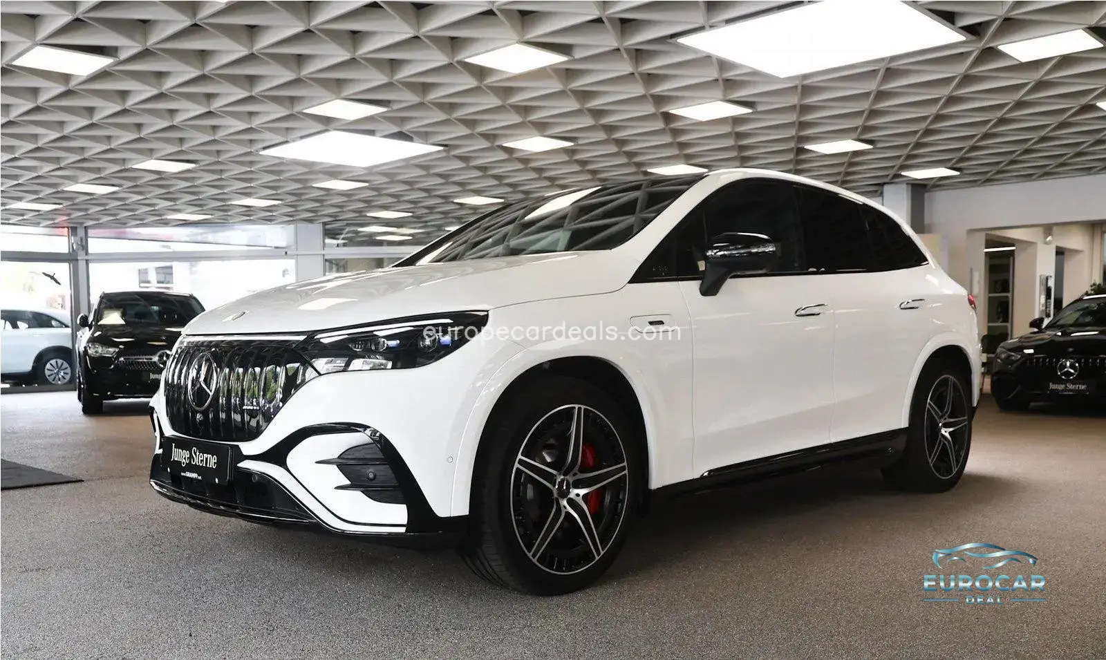 Mercedes-Benz EQE SUV