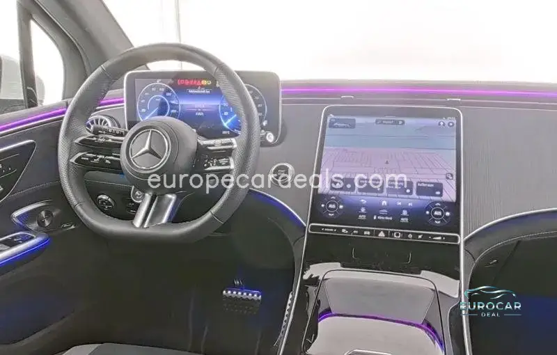 Mercedes-Benz EQE SUV