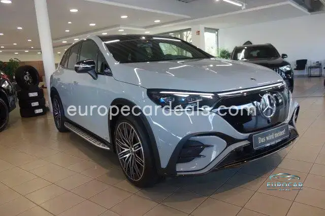 Mercedes-Benz EQE SUV