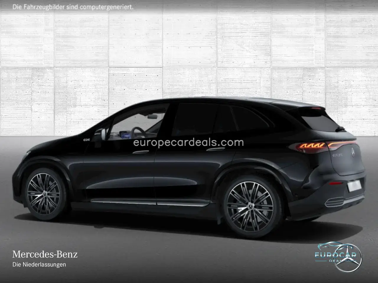 Mercedes-Benz EQE SUV