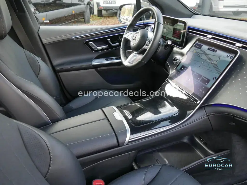Mercedes-Benz EQE SUV