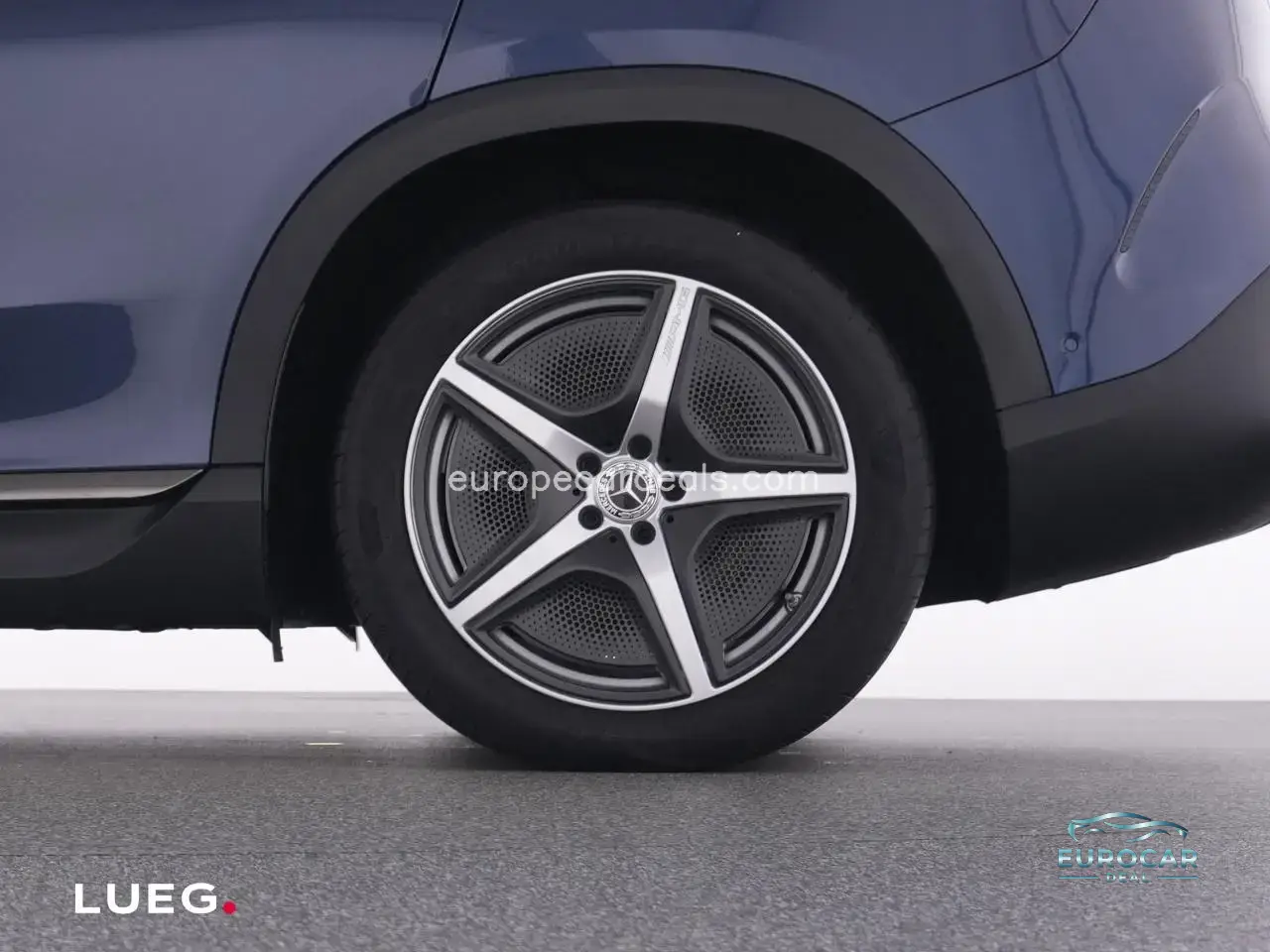 Mercedes-Benz EQE SUV