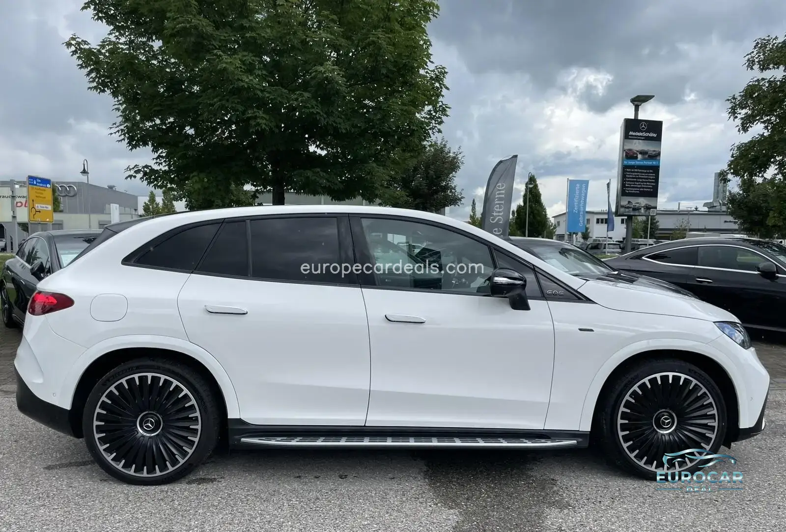 Mercedes-Benz EQE SUV