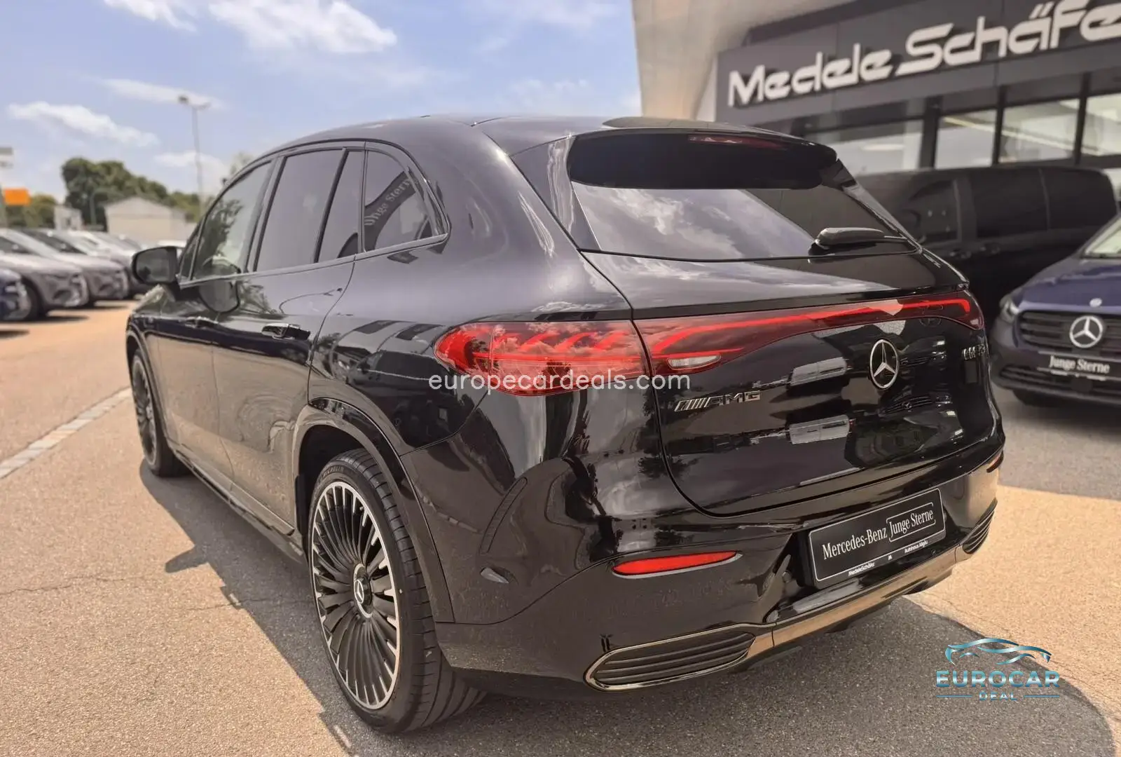 Mercedes-Benz EQE SUV