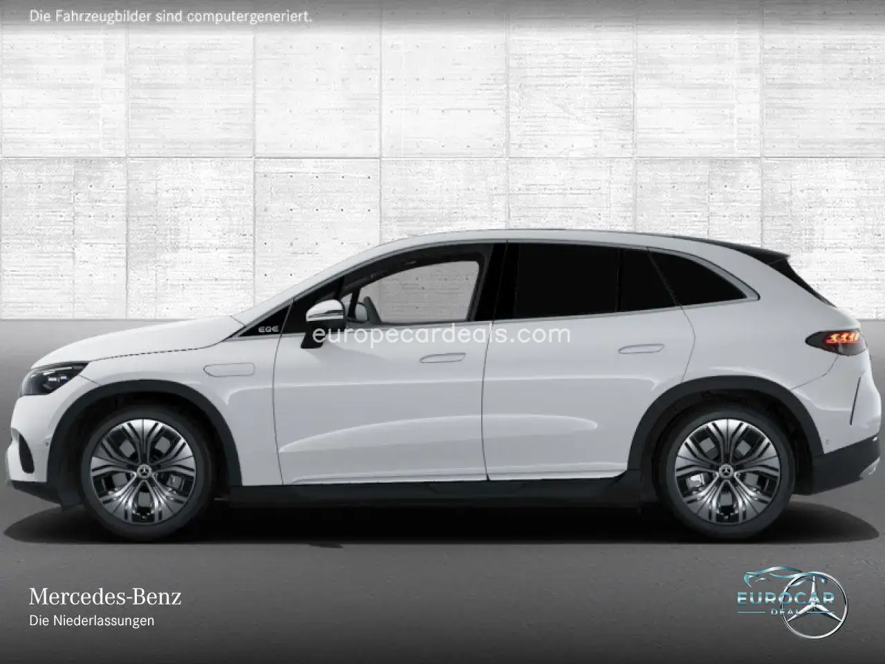 Mercedes-Benz EQE SUV