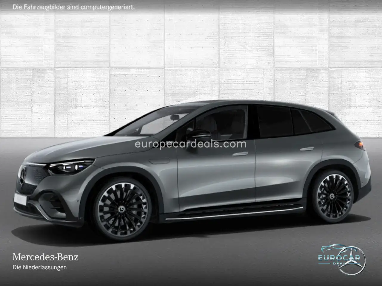 Mercedes-Benz EQE SUV