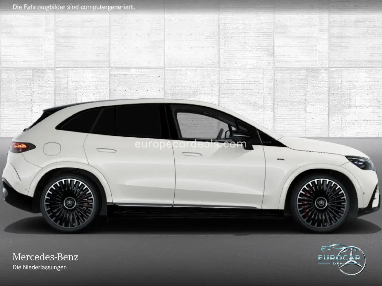 Mercedes-Benz EQE SUV