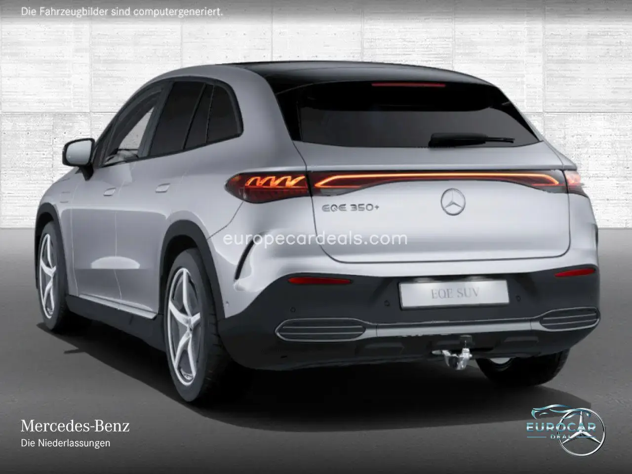 Mercedes-Benz EQE SUV