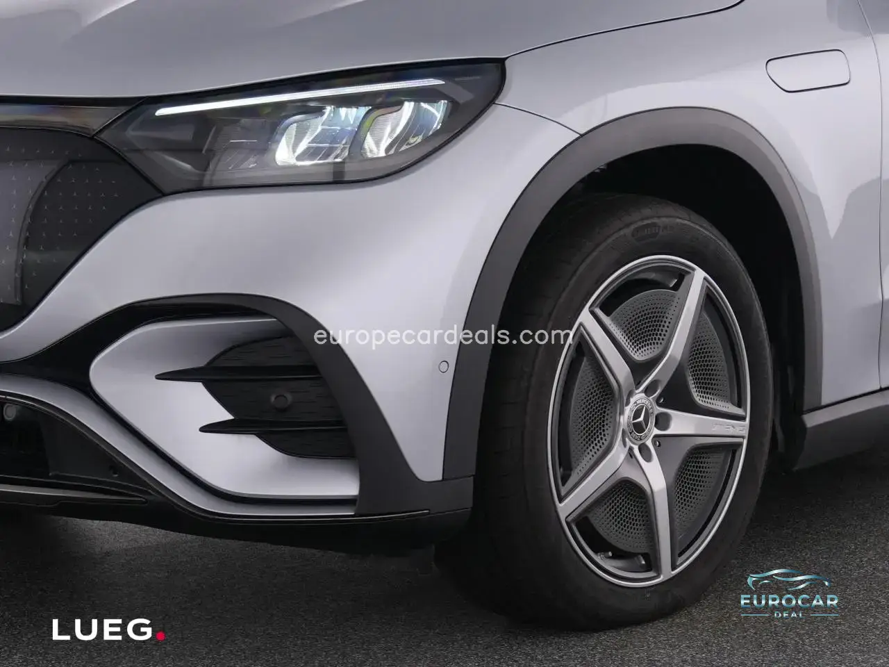Mercedes-Benz EQE SUV