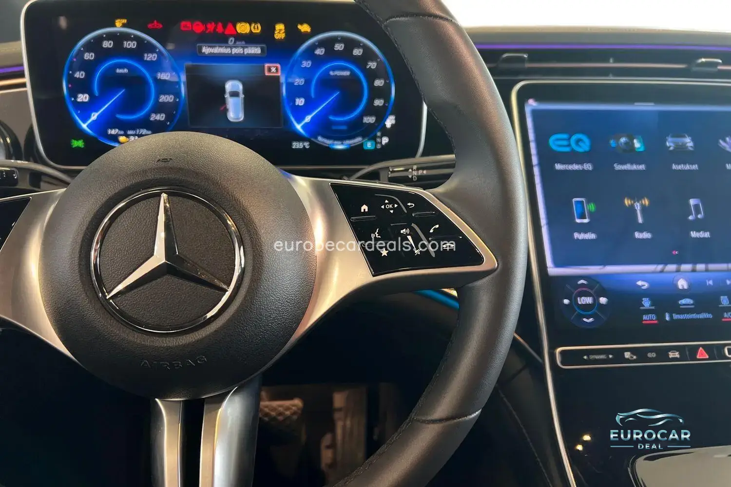 Mercedes-Benz EQE SUV