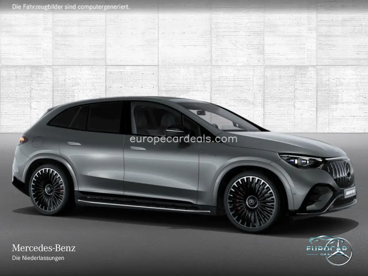 Mercedes-Benz EQE SUV