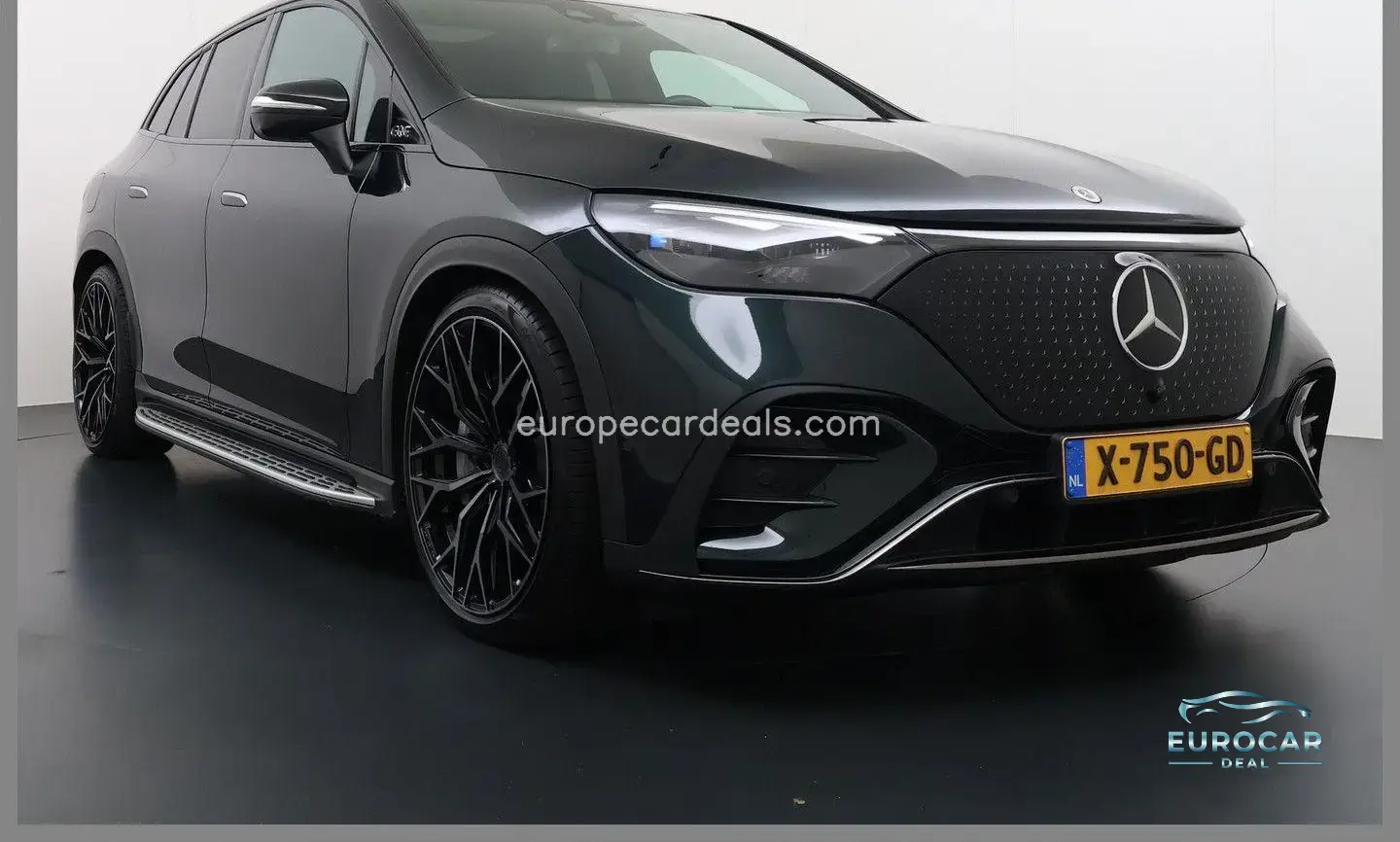 Mercedes-Benz EQE SUV