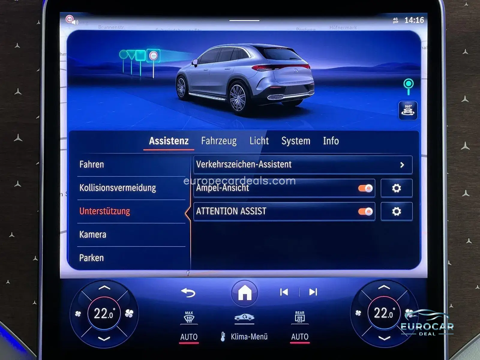 Mercedes-Benz EQE SUV
