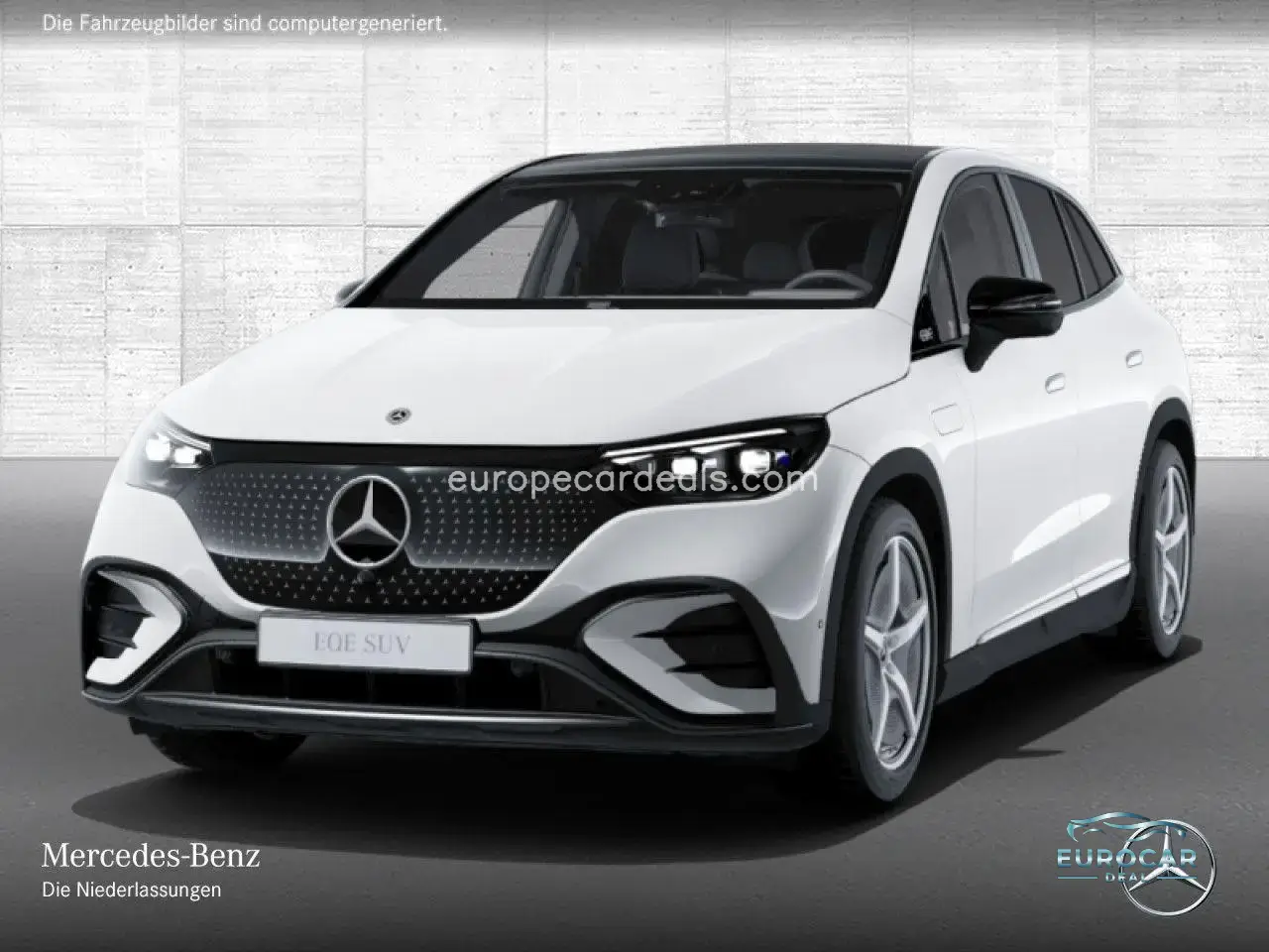 Mercedes-Benz EQE SUV