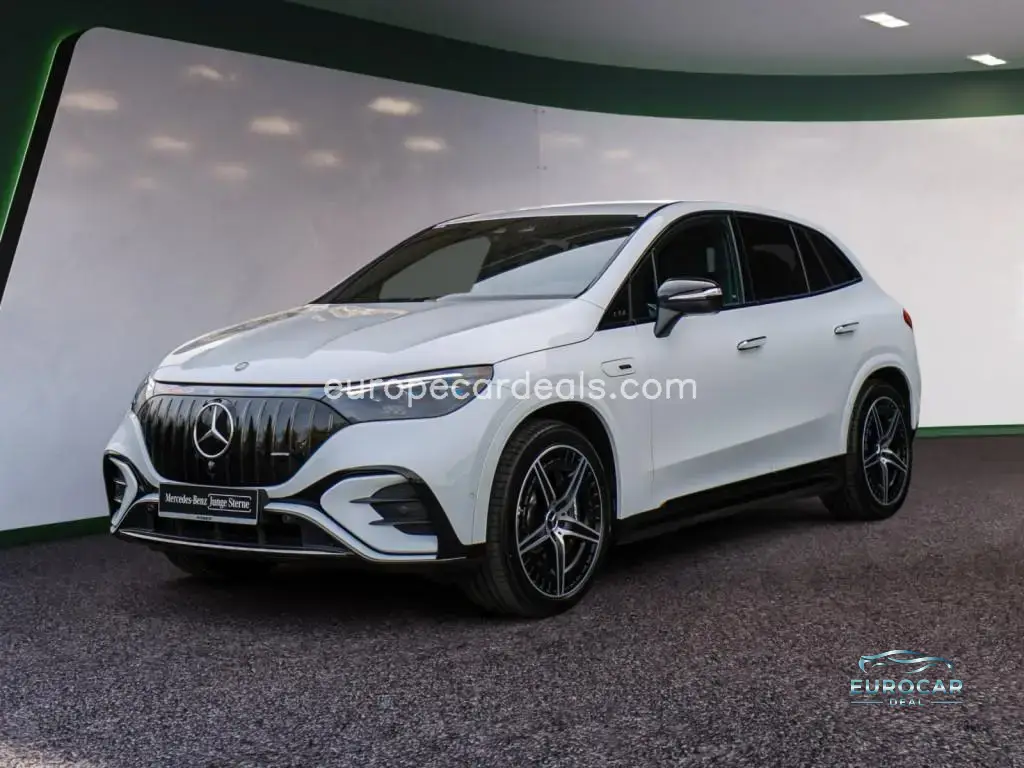 Mercedes-Benz EQE SUV