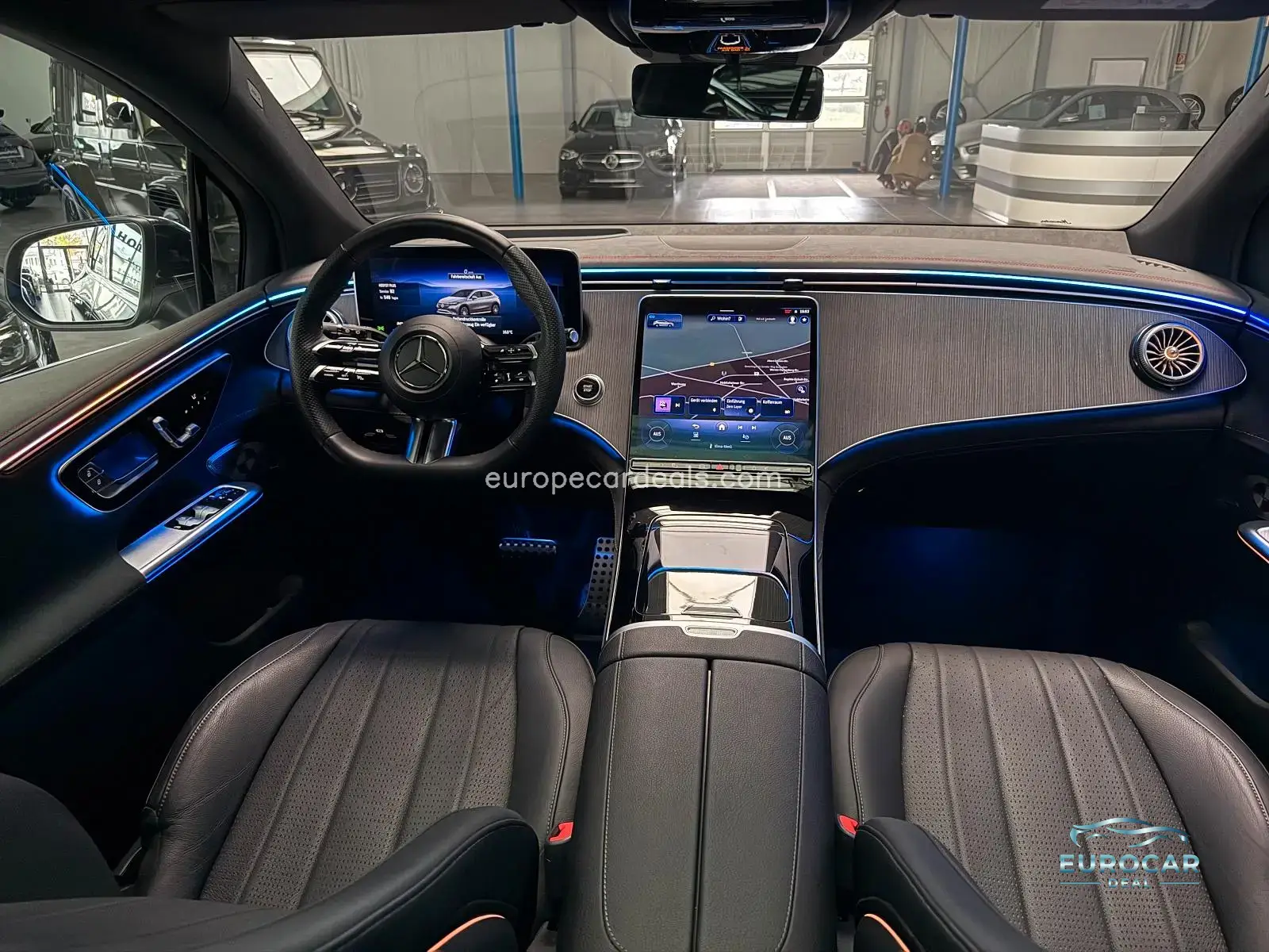 Mercedes-Benz EQE SUV