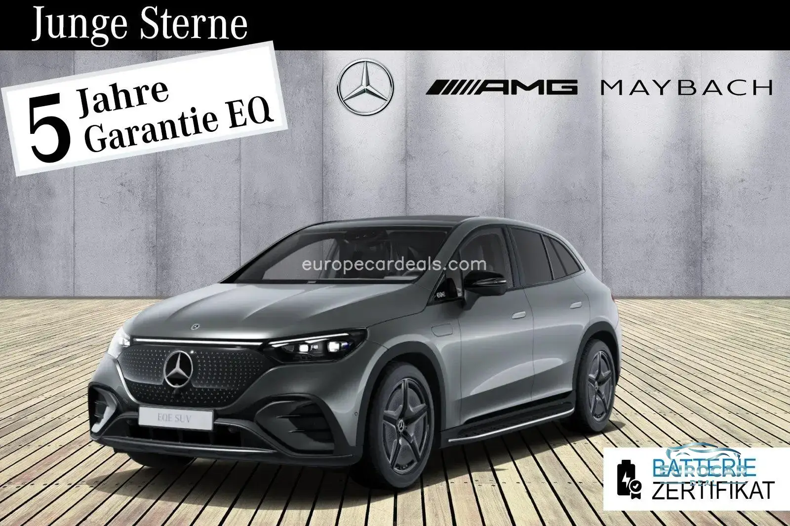 Mercedes-Benz EQE SUV