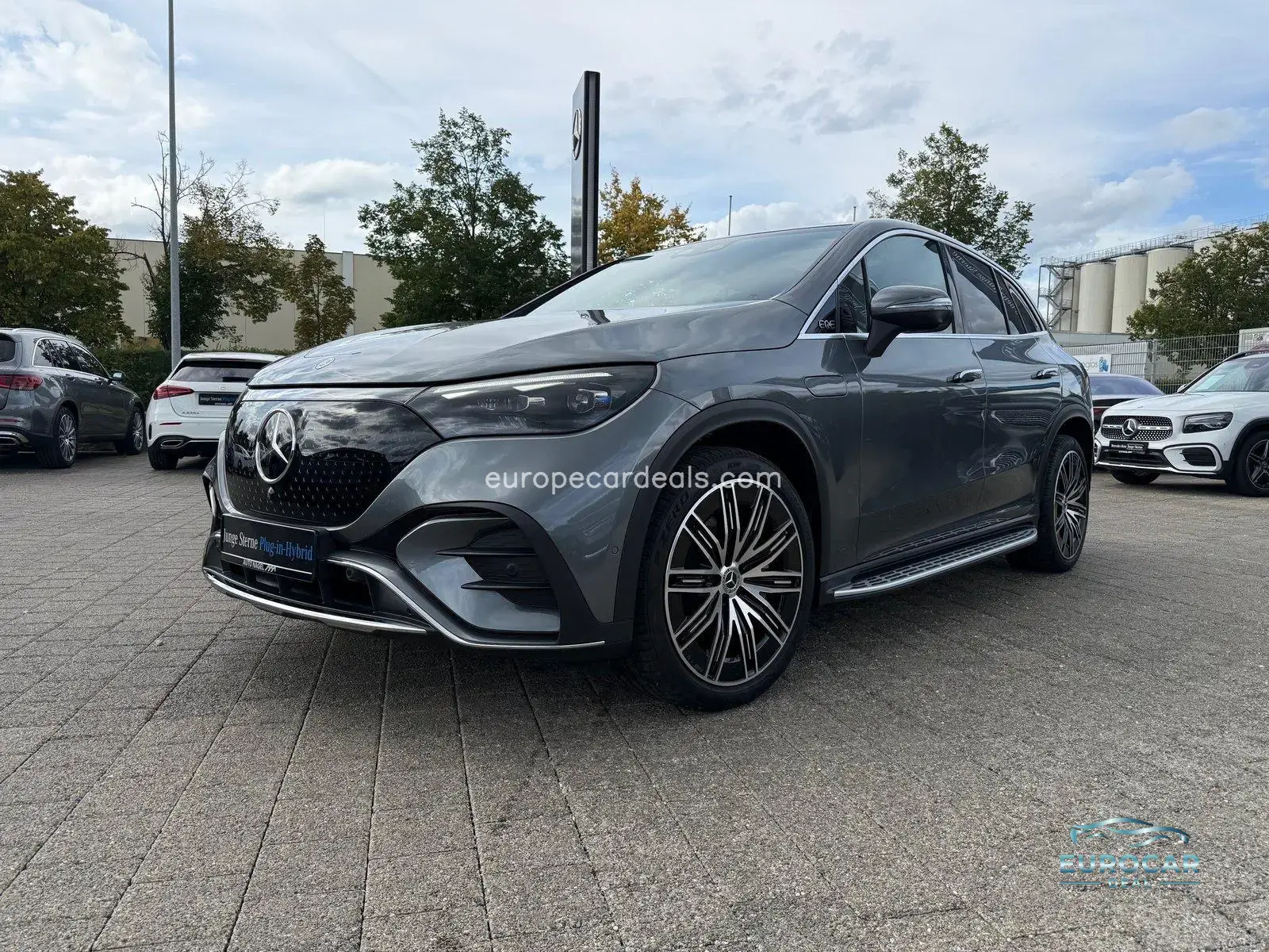 Mercedes-Benz EQE SUV