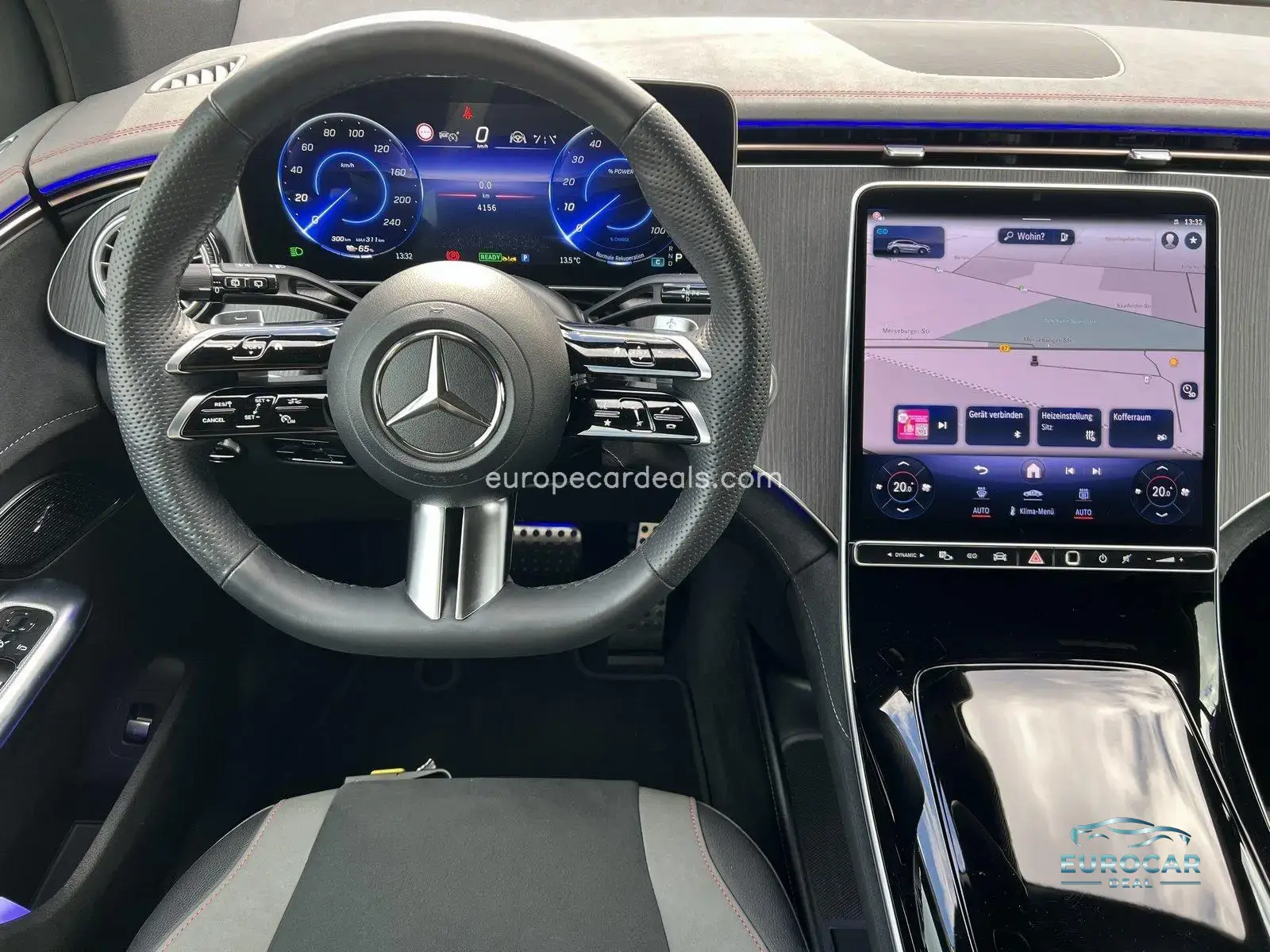 Mercedes-Benz EQE SUV