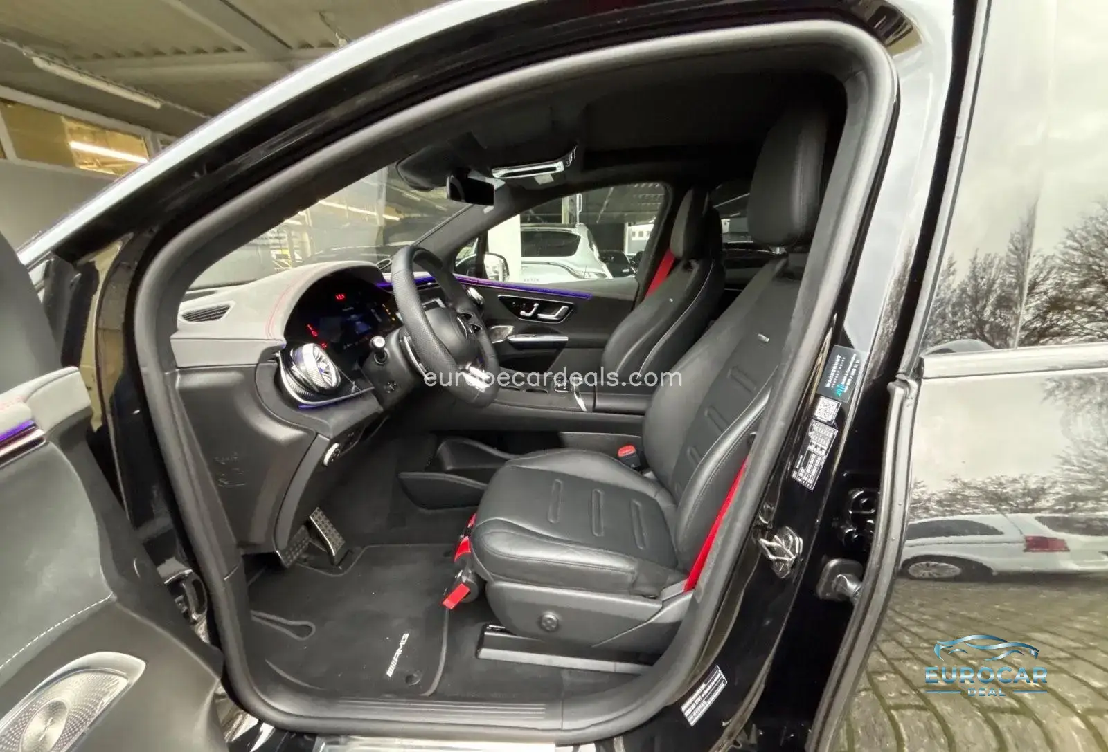 Mercedes-Benz EQE SUV