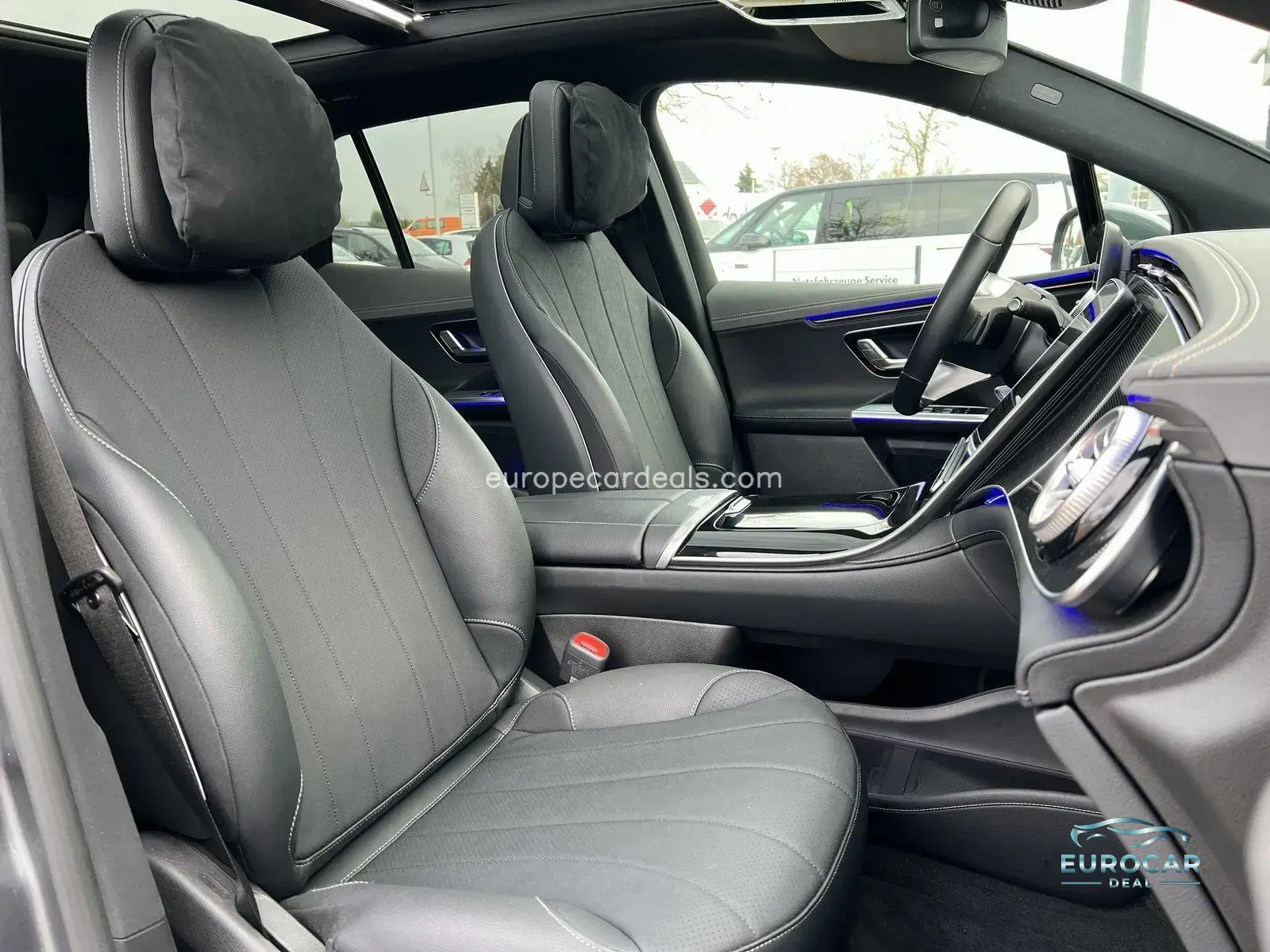 Mercedes-Benz EQE SUV