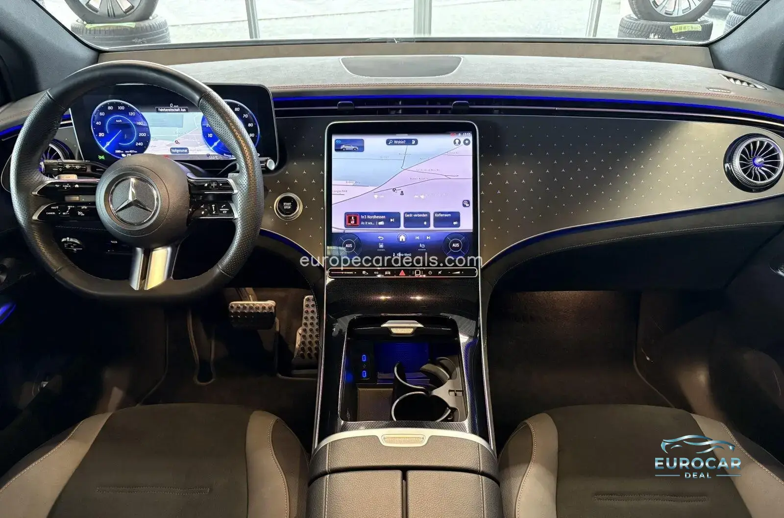 Mercedes-Benz EQE SUV