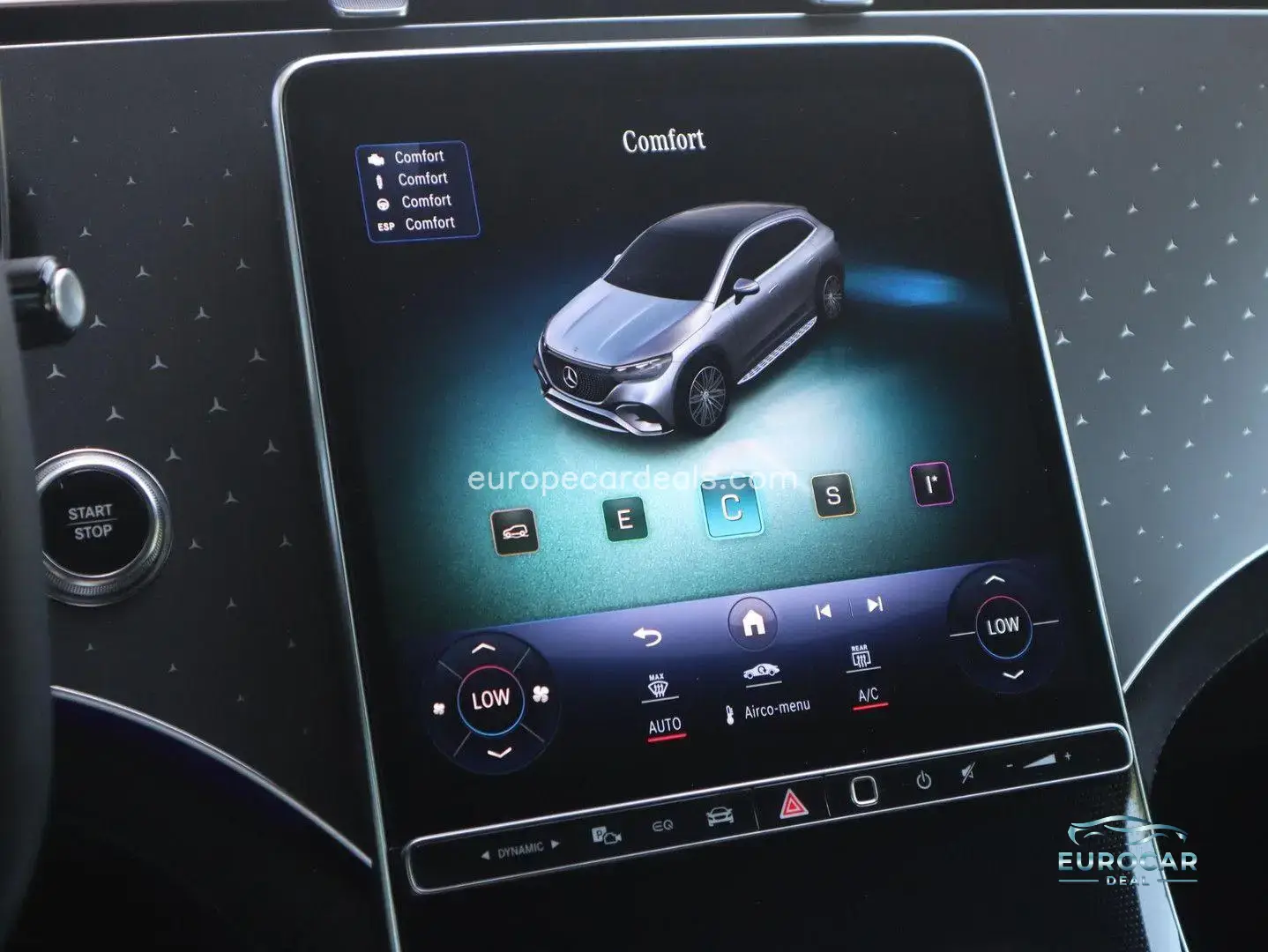 Mercedes-Benz EQE SUV