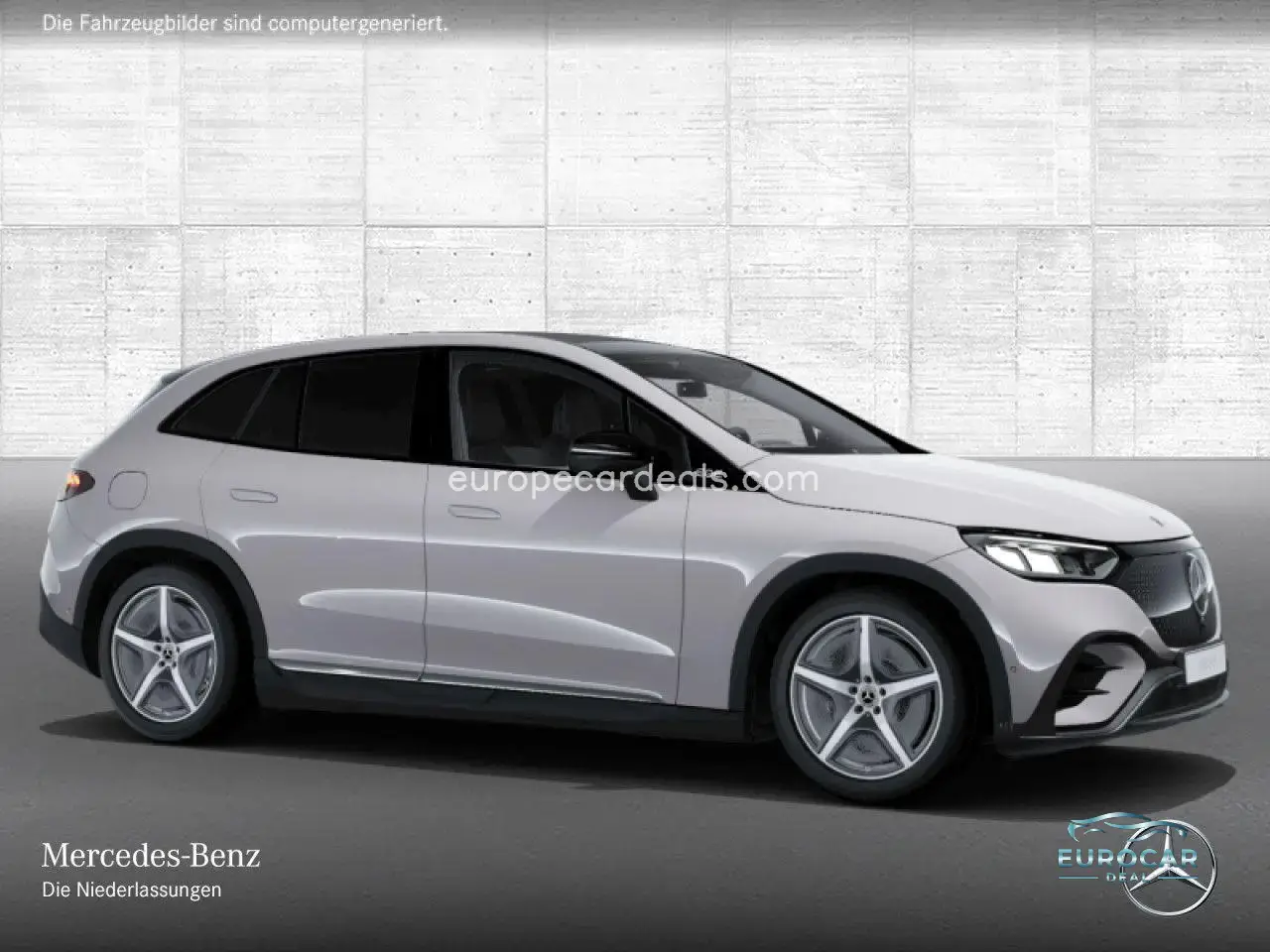 Mercedes-Benz EQE SUV